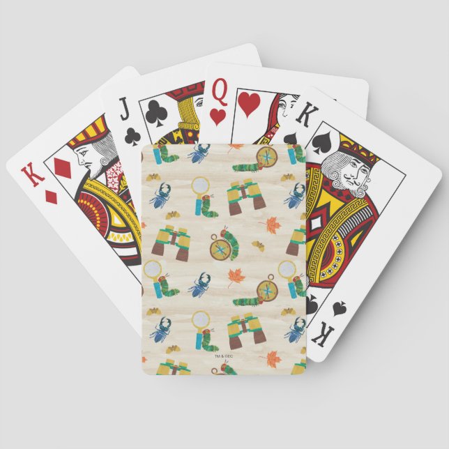 Hungry Caterpillar Wildlife Expert Playing Cards (Back)