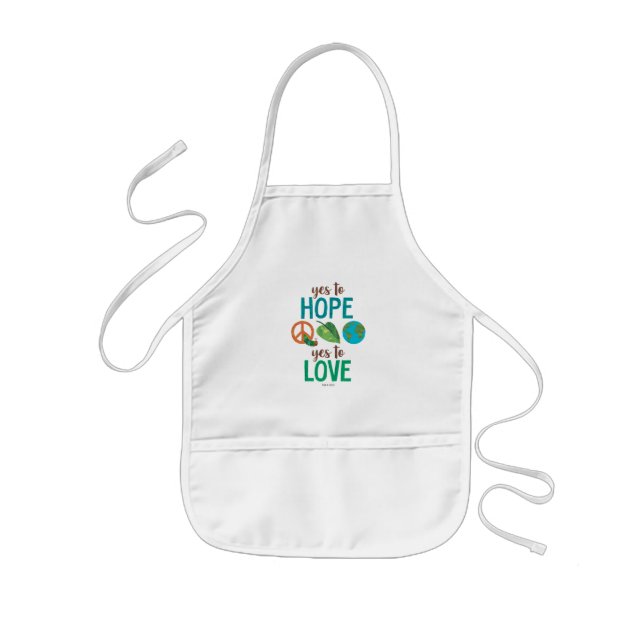 Hungry Caterpillar | Yes to Hope Kids Apron (Front)