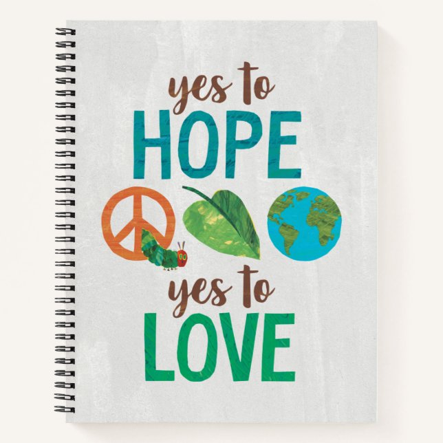 Hungry Caterpillar | Yes to Hope Notebook (Front)