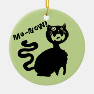 Hungry Cats~ ornament