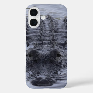 Hungry Gator on iPhone 16 case