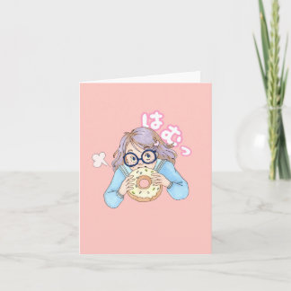 Hungry Girl Card