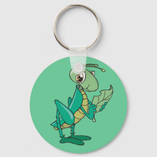 Hungry Grasshopper Keychain