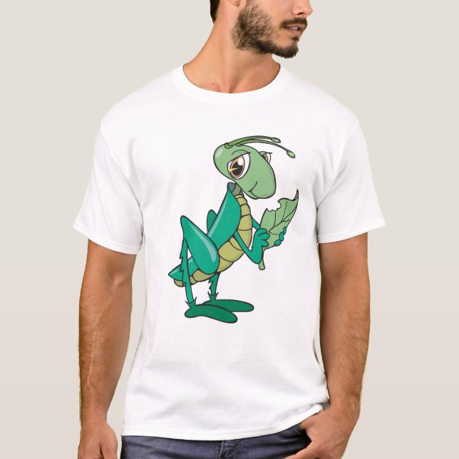 Hungry Grasshopper T-Shirt (Front)
