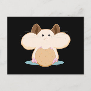 Hungry Hamster Postcard