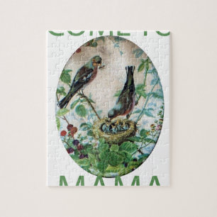 Hungry Hearts: Mama’s Got Food!. Come To Mama Jigsaw Puzzle