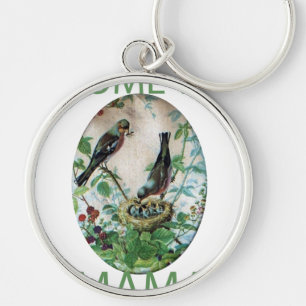 Hungry Hearts: Mama’s Got Food!. Come To Mama Keychain