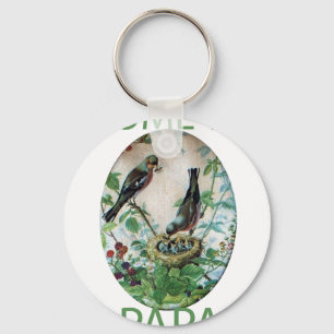 Hungry Hearts: Papa’s Got Food! Keychain