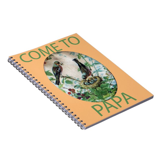 Hungry Hearts: Papa’s Got Food! Notebook (Right Side)