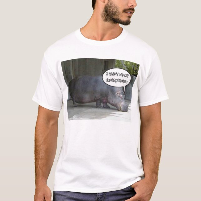 Hungry Hungry Hippo T-Shirt (Front)