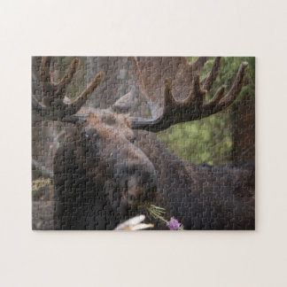 Hungry, Hungry Moose Jigsaw Puzzle