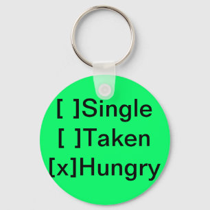 Hungry KeyChain