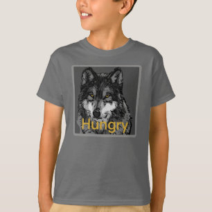Hungry - Kids' Basic Hanes Tagless ComfortSoft® T-Shirt