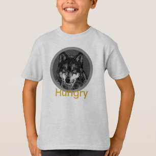Hungry - Kids' Basic Hanes Tagless ComfortSoft® T-Shirt