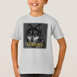 Hungry - Kids' Basic Hanes Tagless ComfortSoft® T-Shirt