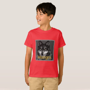 Hungry - Kids' Basic T-Shirt