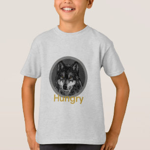 Hungry - Kids' Basic T-Shirt