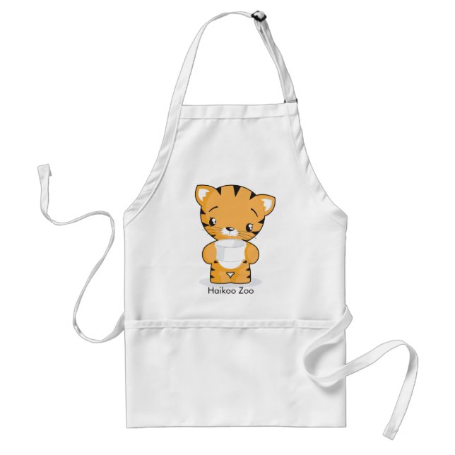 Hungry Kitten Apron (Front)