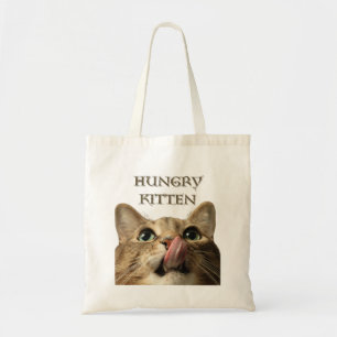 HUNGRY　KITTEN TOTE BAG