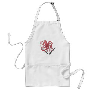Hungry Kraken apron