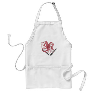 Hungry Kraken apron