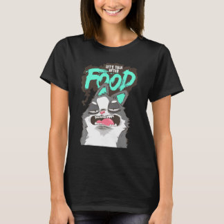 Hungry Lazy Ignorant Cat T-Shirt