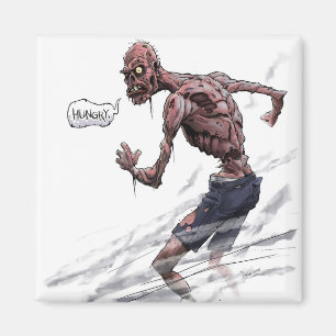 Hungry Magnet 2-1/4"