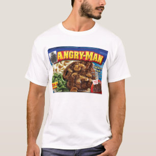 Hungry man angry man T-Shirt