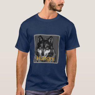 Hungry - Men's Basic Dark T-Shirt T-Shirt