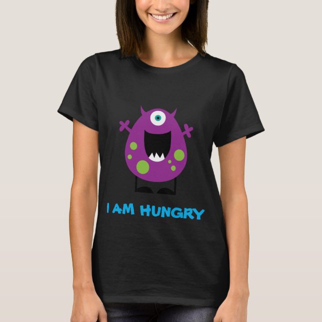 Hungry monster tshirt (Front)