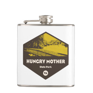 Hungry Mother State Park Virginia Hip Flask