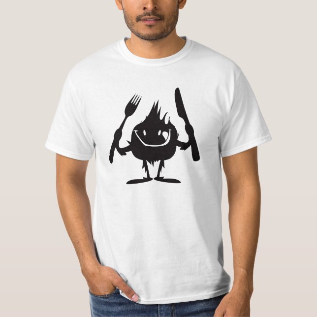 Hungry Native T-Shirt (Front)