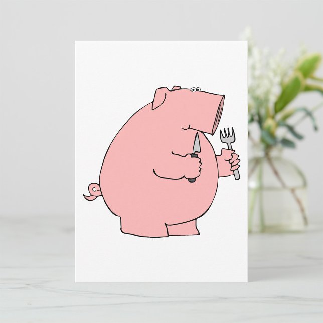 Hungry Pig Invitation (Creator Uploaded)