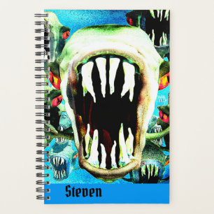 Hungry Piranha Personalized Planner