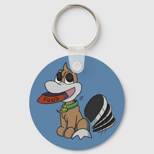 Hungry Platypi Keychain (Front)