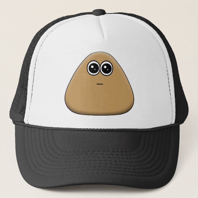Hungry Pou - Hat (Front)