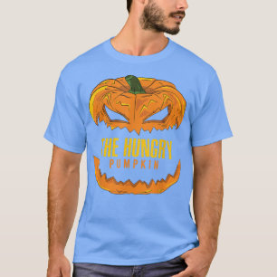 Hungry Pumpkin Matching Family Group Halloween Par T-Shirt