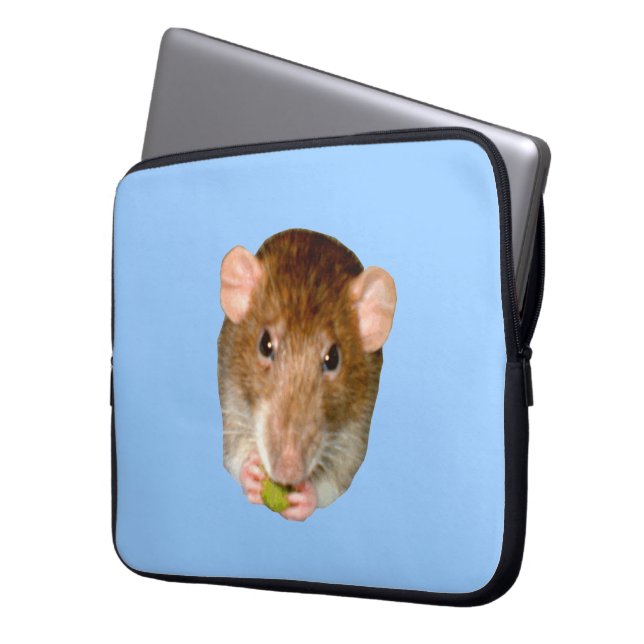 Hungry Rat Laptop Bag (Front Left)