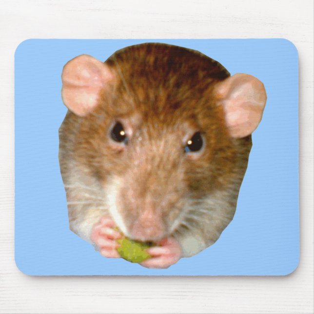 Hungry Rat Mousepad (Front)