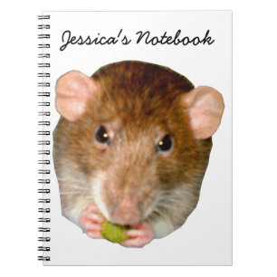 Hungry Rat Notebook