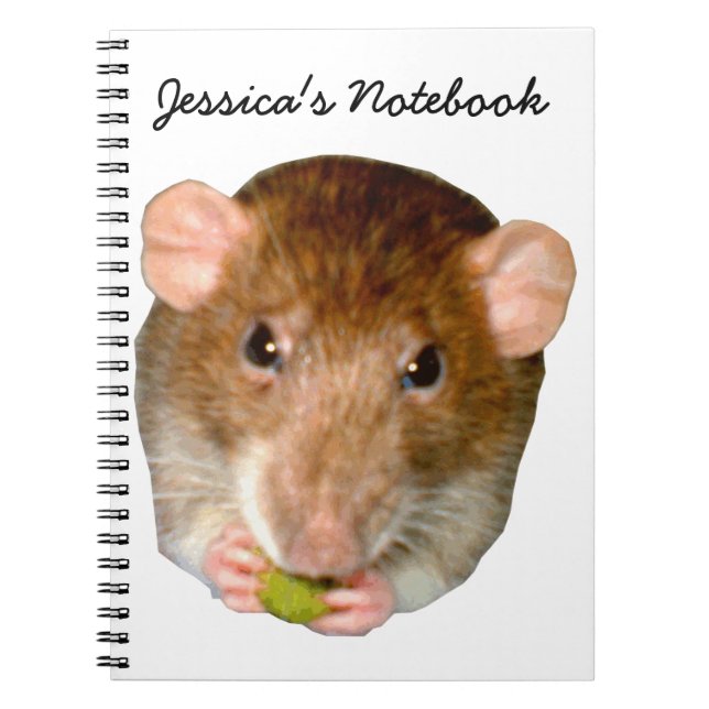 Hungry Rat Notebook (Front)