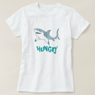 Hungry Shark ladies T T-Shirt
