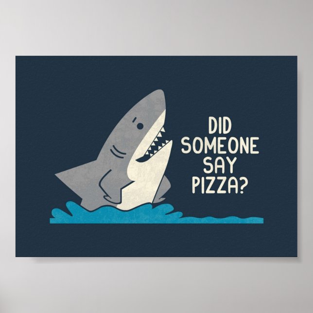 Hungry Shark Poster (Front)