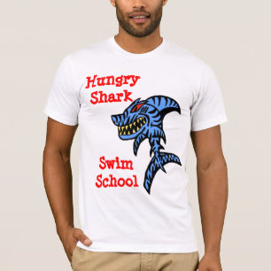 Hungry Shark Swim school T-Shirt