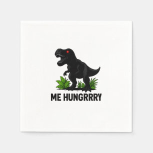 Hungry T-Rexx Napkin