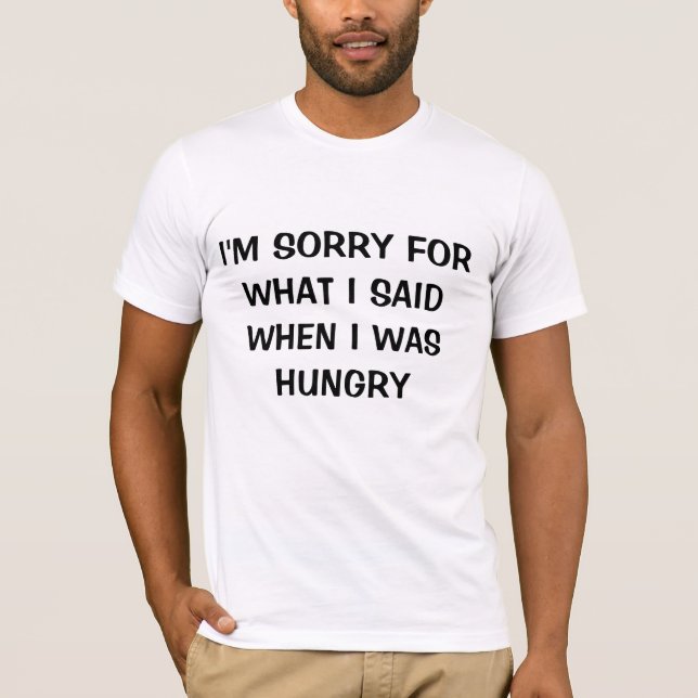 HUNGRY T-Shirt (Front)