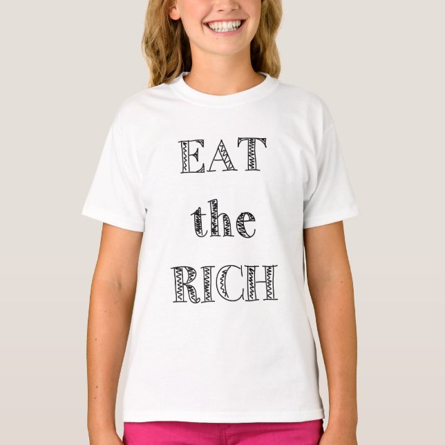 hungry T-Shirt (Front)
