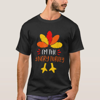 Hungry Turkey Family Shirts Matching Thanksgiving 