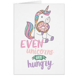 Hungry Unicorns Colorful Unicorn Art Cute Art 