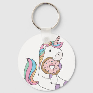 Hungry Unicorns Keychain